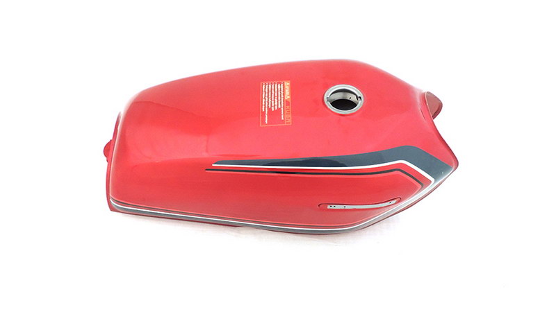 BENZİN DEPOSU KIRMIZI ŞAMANDIRALI ( KM125-6 )